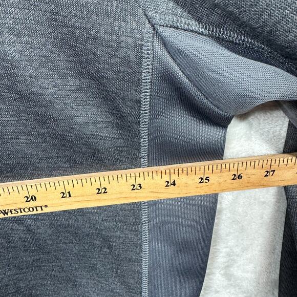 Callaway Mens Pullover XXL Gray Golf 1/4 Zip Weather Series Swing Tech Polyester - Picture 15 of 16